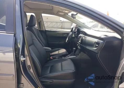 2014 Toyota Corolla Le Premium from USA, damaged, VIN 5YFBURHE3EP048879